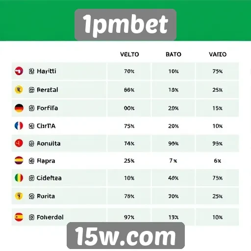 Vantagens do 1pmbet em comparação com concorrentes