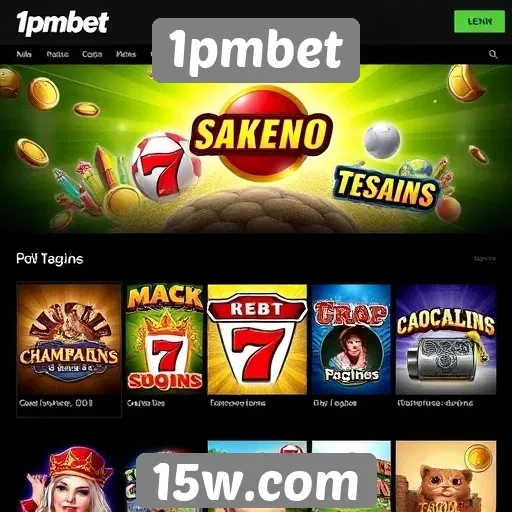 1pmbet oferece diversas opções de jogos online