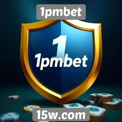 Segurança e licenciamento do site 1pmbet