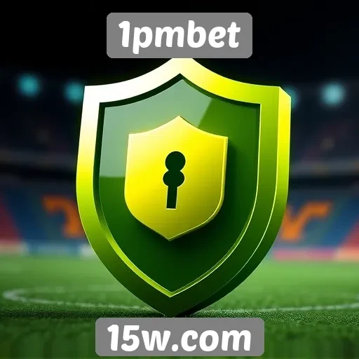 Recursos de segurança no site 1pmbet