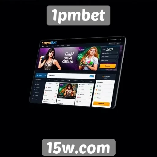 Usabilidade e design da plataforma 1pmbet